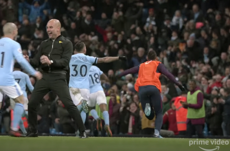 Fotograma de All or nothing: Manchester City