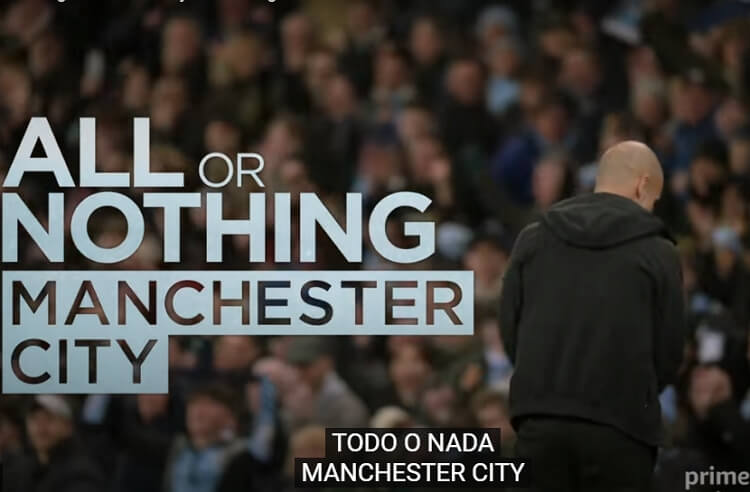 Fotograma de All or nothing: Manchester City