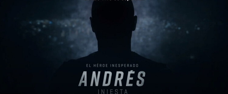 Fotograma de Andrés Iniesta, el héroe inesperado