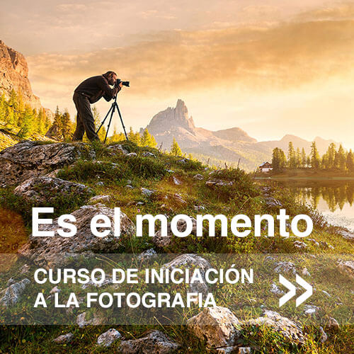 Curso de iniciación a la fotografia