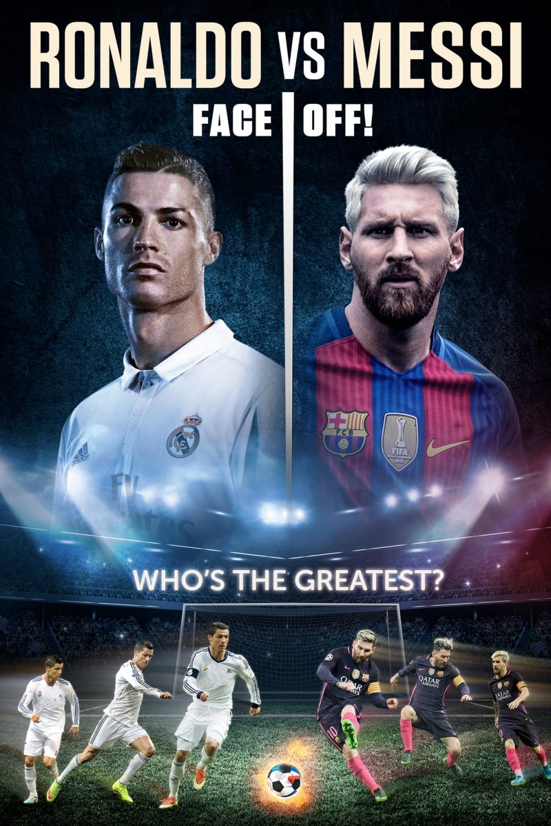 Ronaldo vs Messi: Face off!