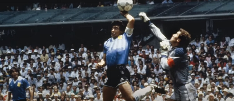 Fotograma de Diego Maradona