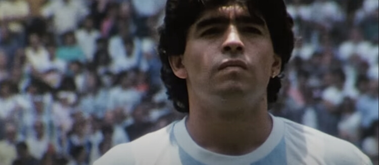 Fotograma de Diego Maradona