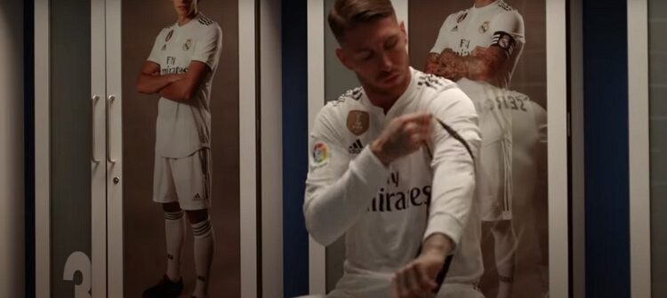 Fotograma de El corazón de Sergio Ramos