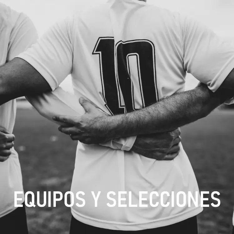 Clubs y selecciones nacionales