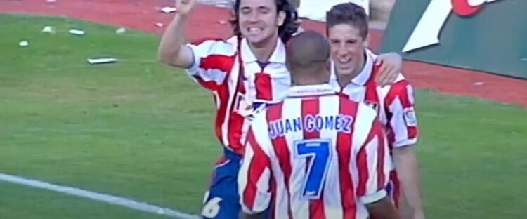 Fotograma de Fernando Torres – El último símbolo