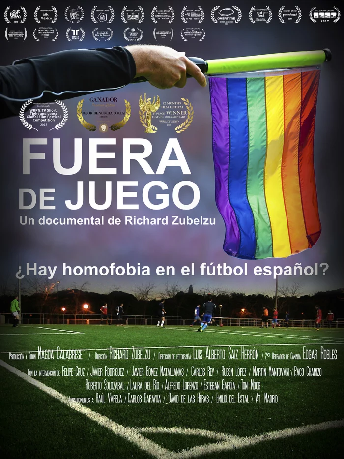 Documental Fuera de juego