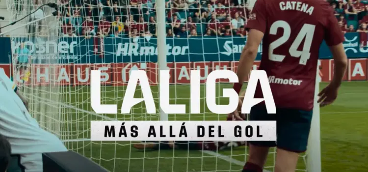 Fotograma de LALIGA: Más allá del gol